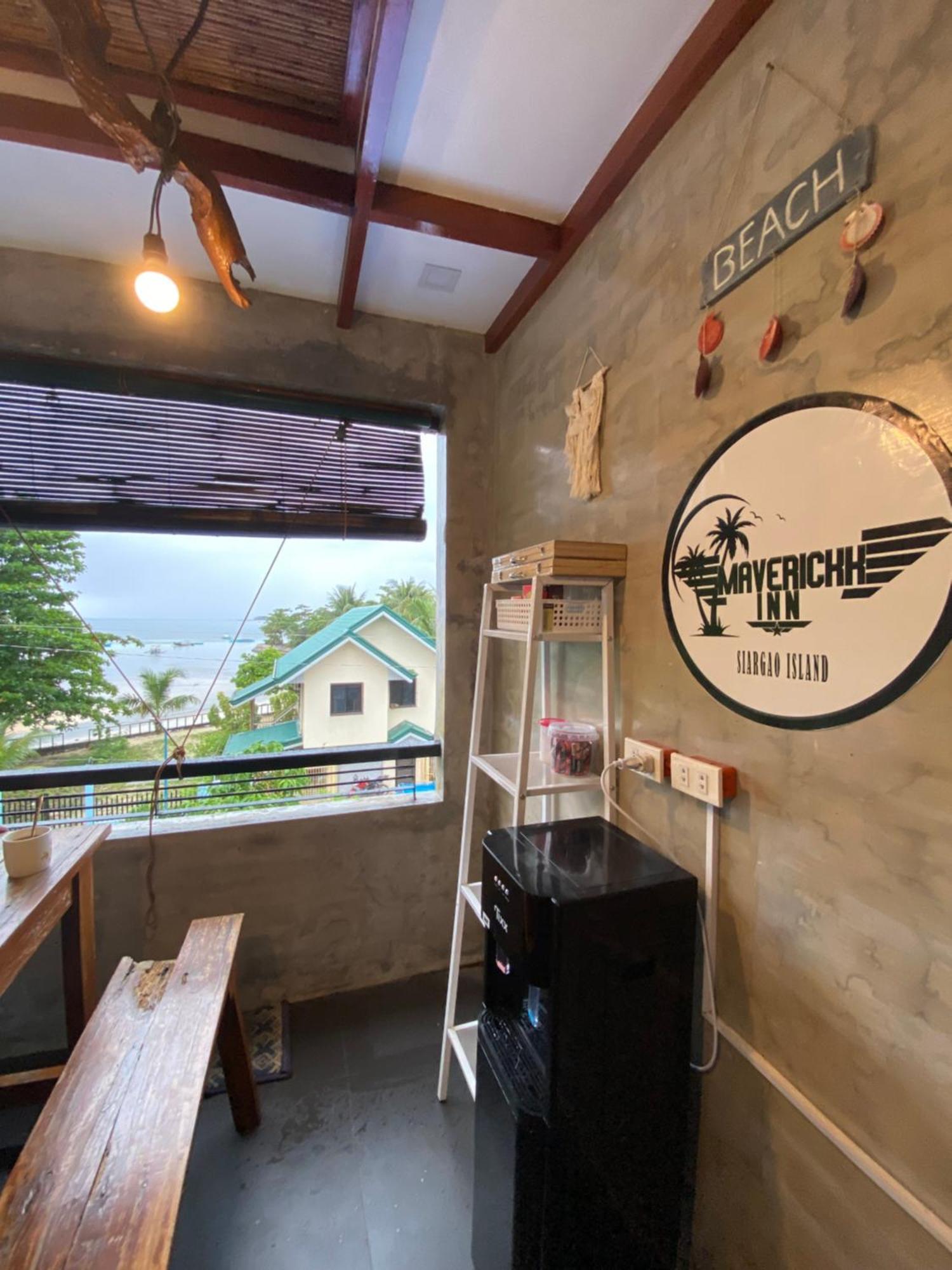 Maverickk Inn Siargao - Aesthetic-Cozy & Overlooking Views General Luna  Eksteriør bilde