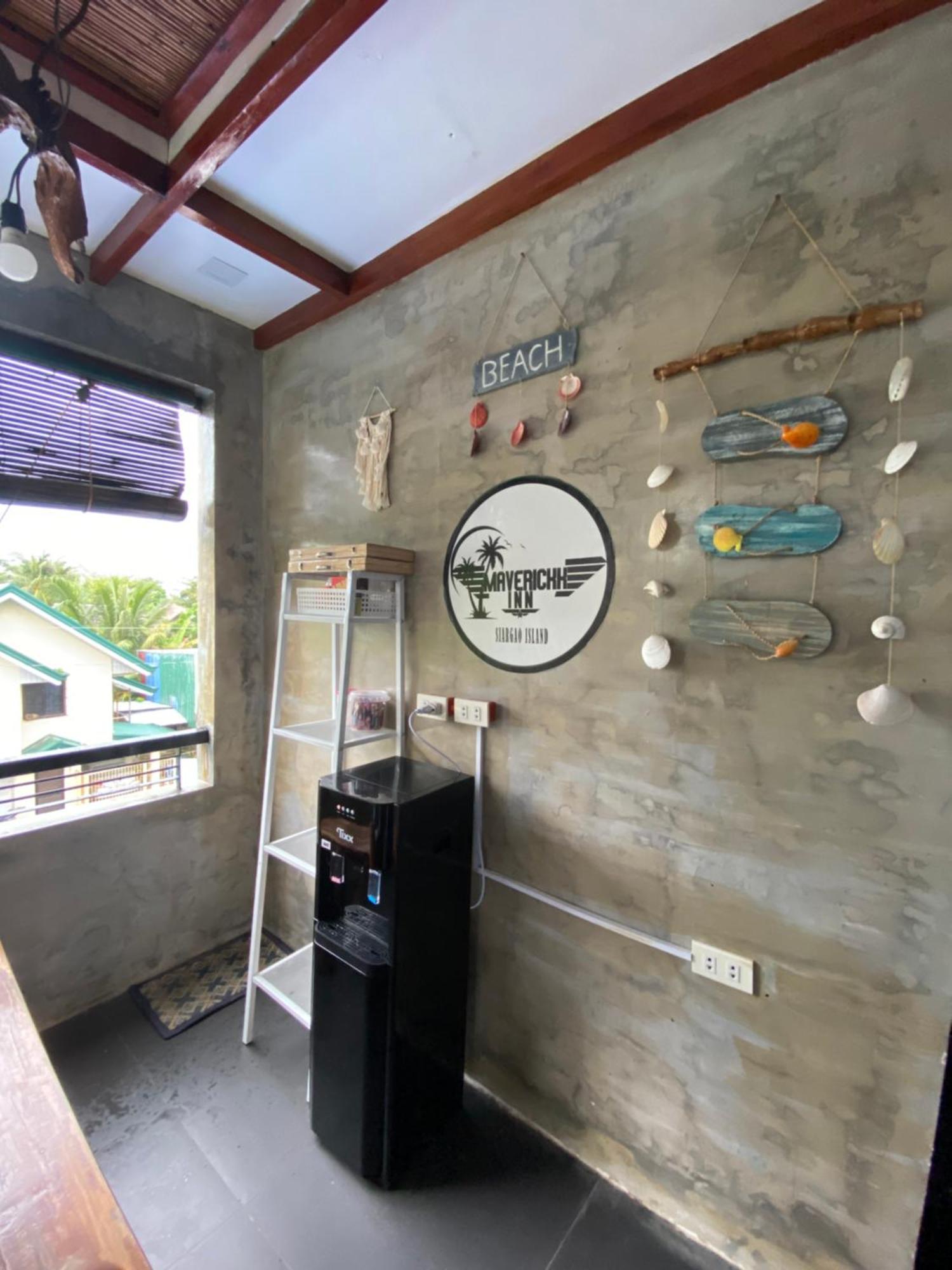 Maverickk Inn Siargao - Aesthetic-Cozy & Overlooking Views General Luna  Eksteriør bilde